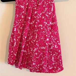 Acacia Swimwear Pink Floral Sarong